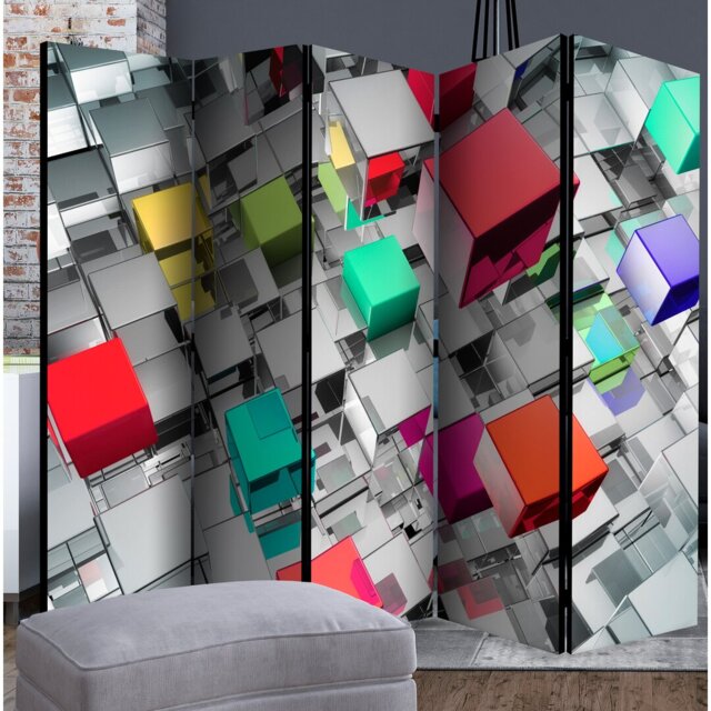 Medzarents 172cm H Folding Room Divider