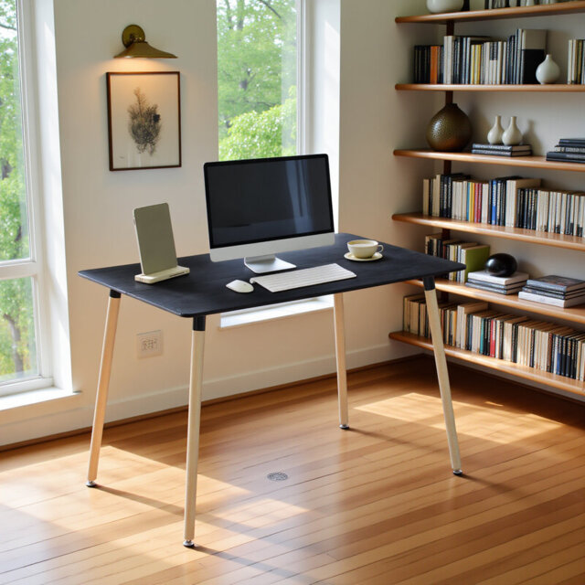Rectangular Computer Desk, Reading Table