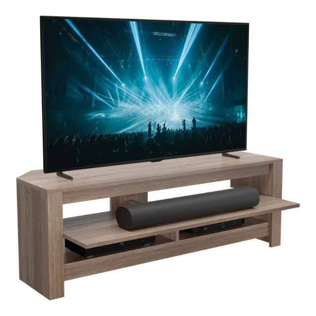 "Aquene Corner TV Stand for TVs up to 65"""