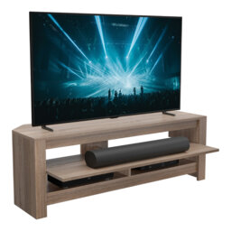 "Aquene Corner TV Stand for TVs up to 65"""