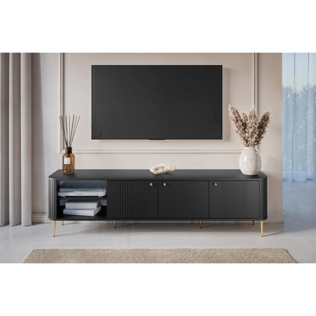 "Dayzee Unfinished TV Stand for TVs up to 55"""