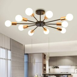 Austwell 10 - Light Sputnik Chandelier