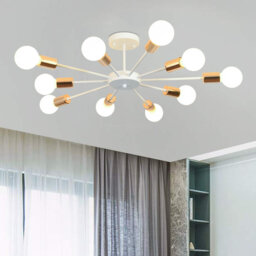 Austwell 10-Light Sputnik Chandelier