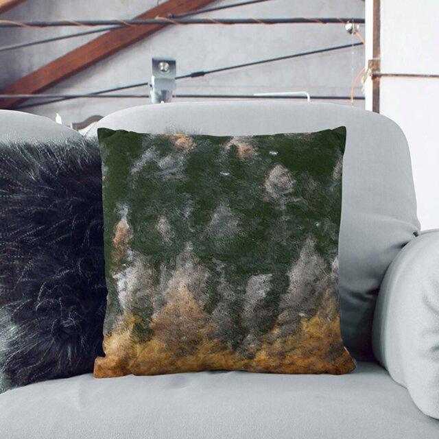 A Forest in Italy Cushion with Filling