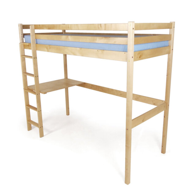 Engelhardt Loft Bed with Desk