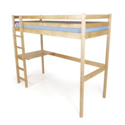 Engelhardt Loft Bed with Desk