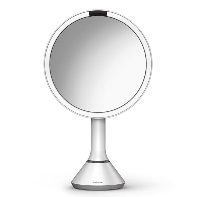 Simplehuman Sensor Mirror W/ Touch-Control Brightness And Dual Light Setting
