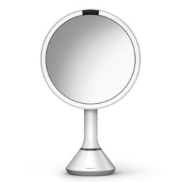Simplehuman Sensor Mirror W/ Touch-Control Brightness And Dual Light Setting