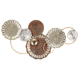 Tupman Wall Decor on Iron