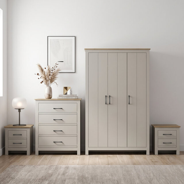 Limestone Alezae 4 Piece Bedroom Set