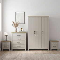 Limestone Alezae 4 Piece Bedroom Set