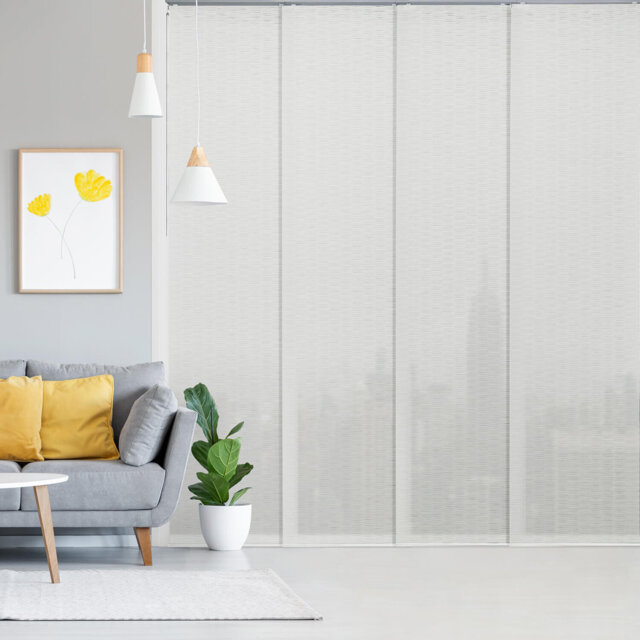 Semi Sheer Vertical Blind