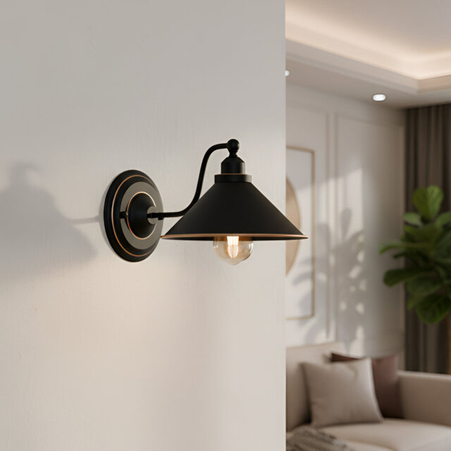 Fulghum Armed Sconce