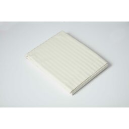 Plain Dye 540 TC Egyptian-Quality Cotton Sateen Flat Sheet