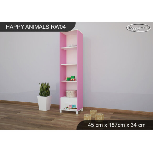 187cm H X 45cm W Cube Unit Kids Bookcase