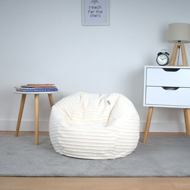Polyester Refillable Classic Bean Bag