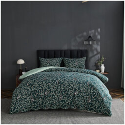 Polyester Duvet Cover Set with Pillowcases