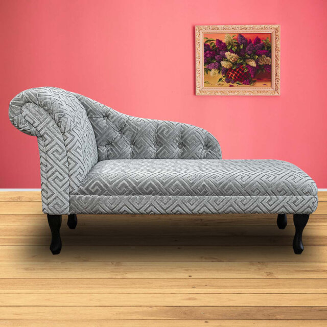 Upholstered Chaise Lounge