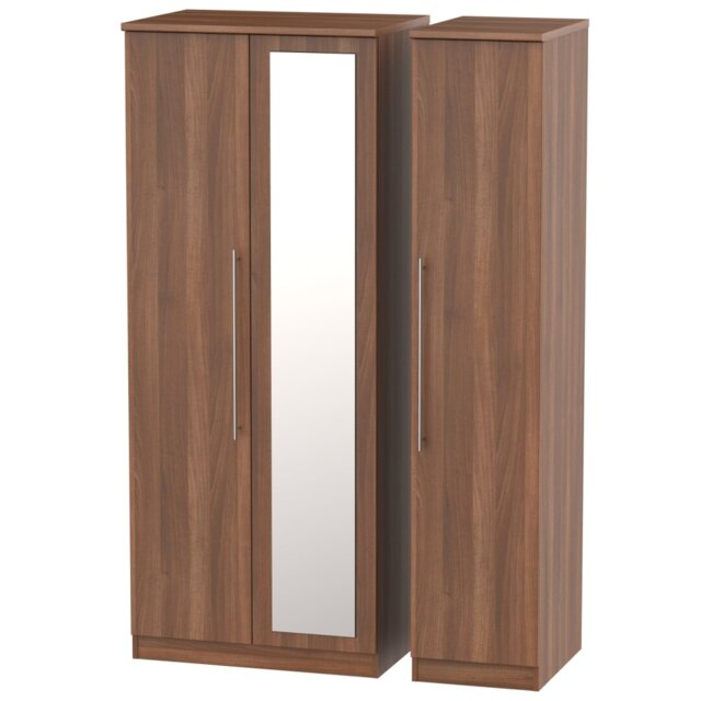 Fully Assembled Elaazar Sherwood 2 Door Wardrobe