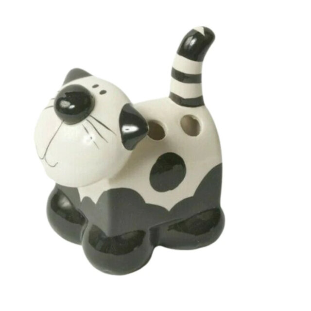 Cloudcroft Ceramic / Porcelain Toothbrush Holder