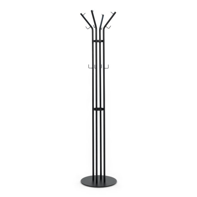 CHARLY Steel Wall 8 - Hook Coat Rack