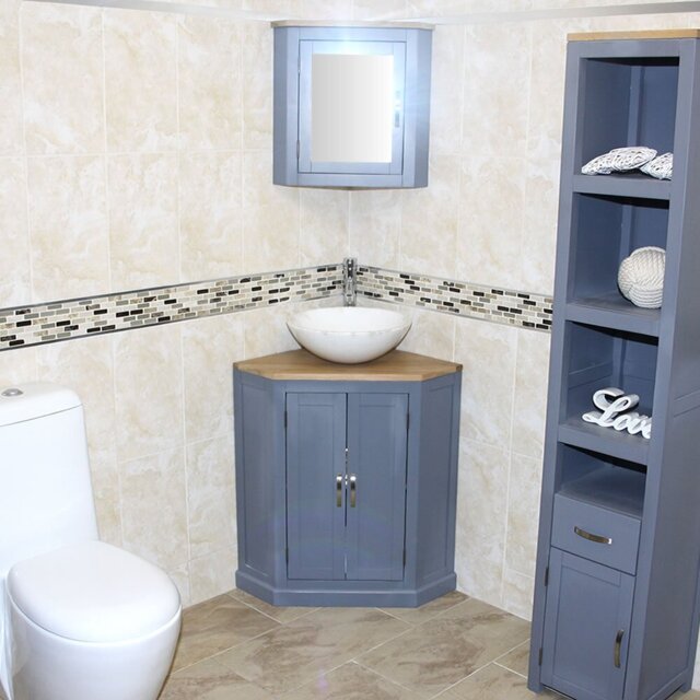 Andrina 550mm Free-Standing Single Vanity Unit