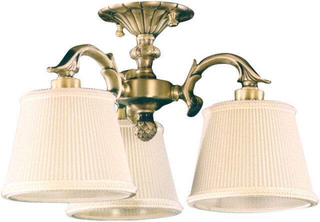 Cranmer Glass Semi Flush Mount