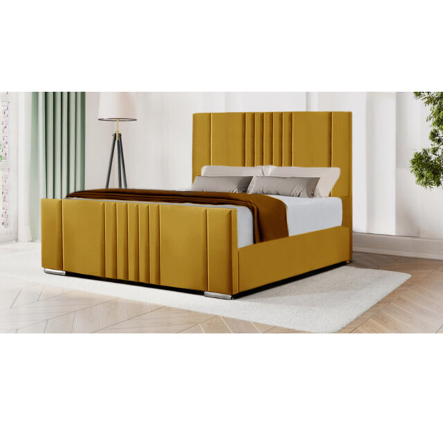 Jovan Upholstered Bed
