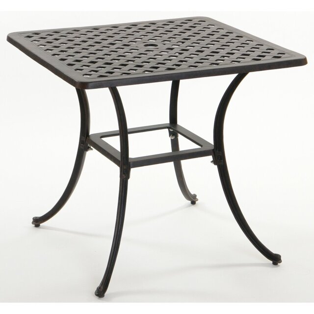 Becket Square 4 - Person 80Cm L Table
