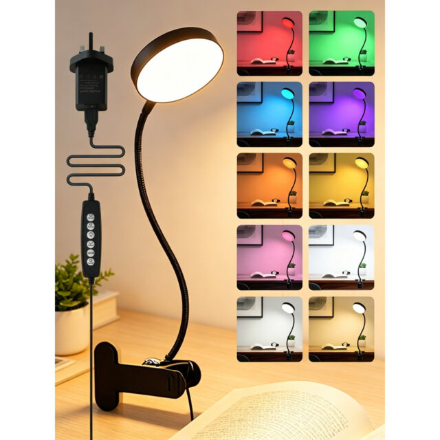 Clip On Lamp
