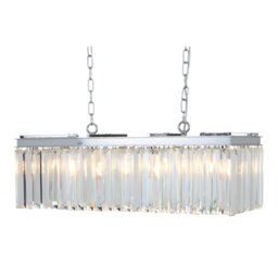 6 - Light Crystal Chandelier