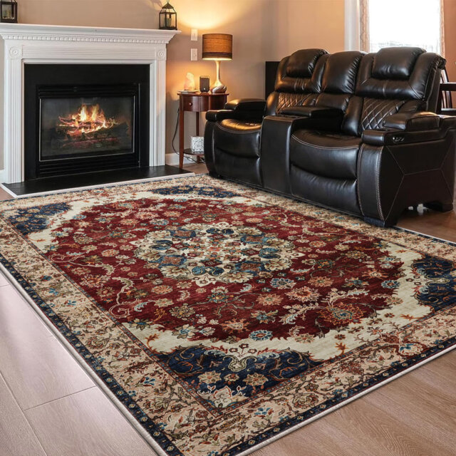 Luxury Cashmere Area Rug â Ultra-Soft, Cozy, Fade-Resistant Floor Rug For Living Room & Bedroom Decor