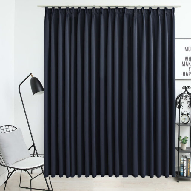 Azurae Blackout Curtain Single Panel