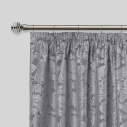 Metal Sliced Stainless Steel Adjustable 2cm Single Curtain Pole