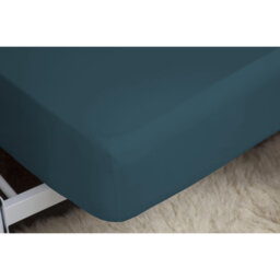 200 TC 50/50 Percale Polycotton Percale Fitted Sheet