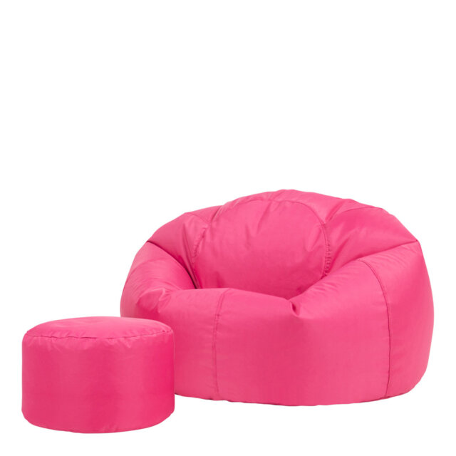 icon Classic Indoor Outdoor Bean Bag Chair & Pouffe