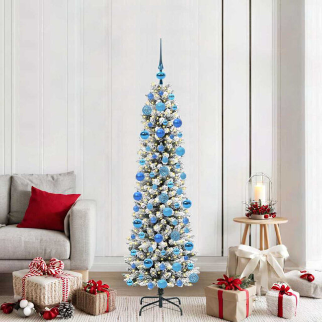 Artificial Christmas Tree with 300 LEDs