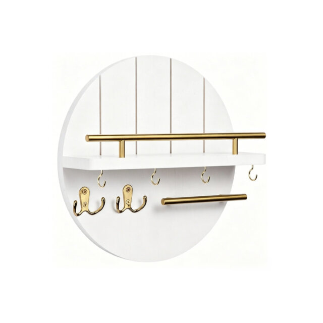 Wood Wall Organizer