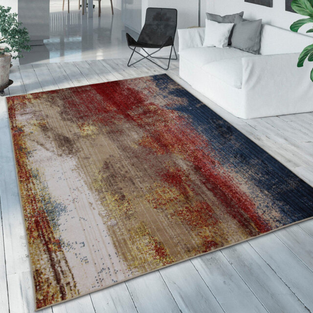 Roselee Abstract Area Rug