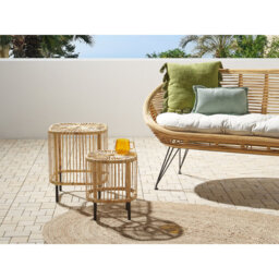 Aliaksandr Four Leg Coffee Table