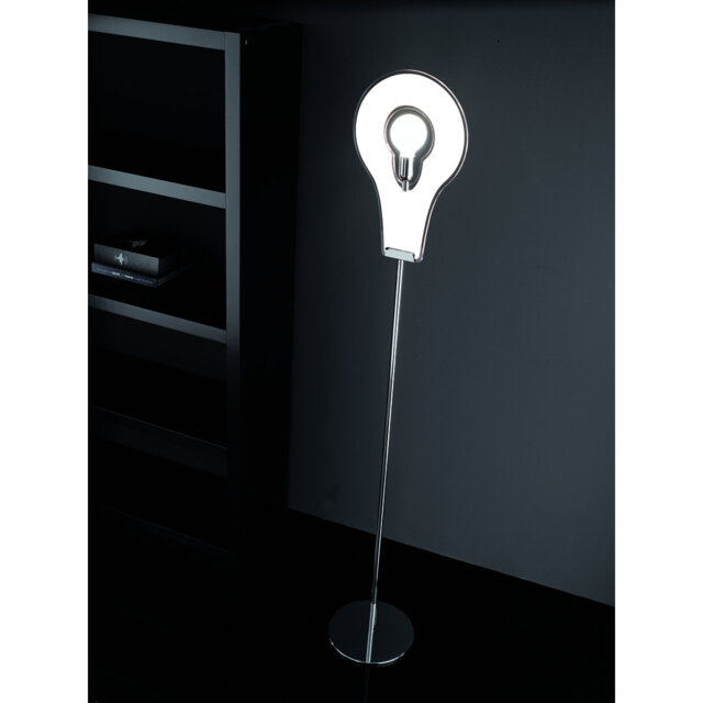 Flat 188cm Novelty Floor Lamp with Outlet