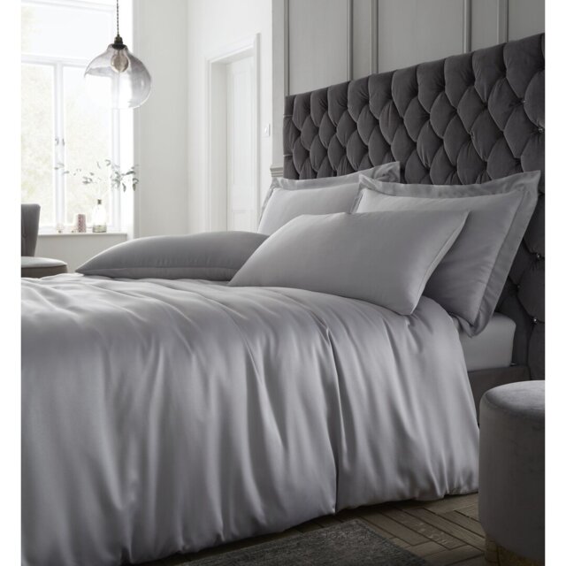 Silky Soft Satin Duvet Cover Set with Pillowcases