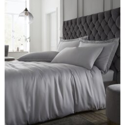 Silky Soft Satin Duvet Cover Set with Pillowcases