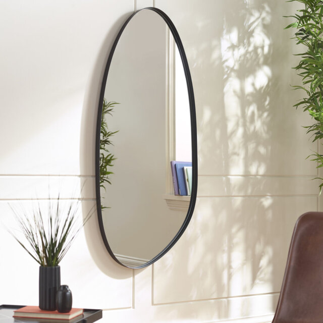 Metal Wavy Mirror