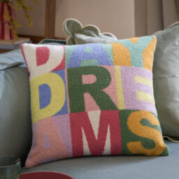 Daydreams Square Cushion Cover