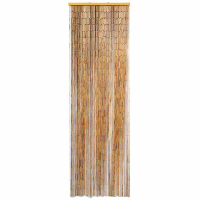 Semi Sheer Bamboo Vertical Blind
