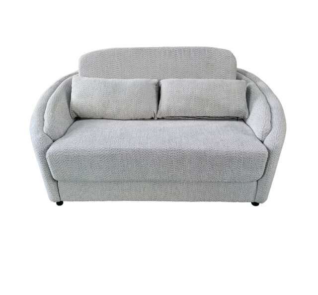 2 Seater Fabric Loveseat