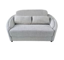 2 Seater Fabric Loveseat