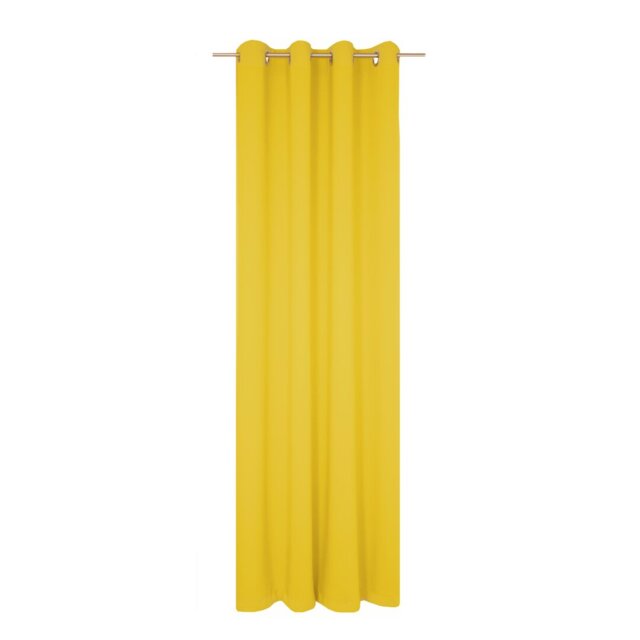Polyester Blackout Grommet / Eyelet Curtain Panel