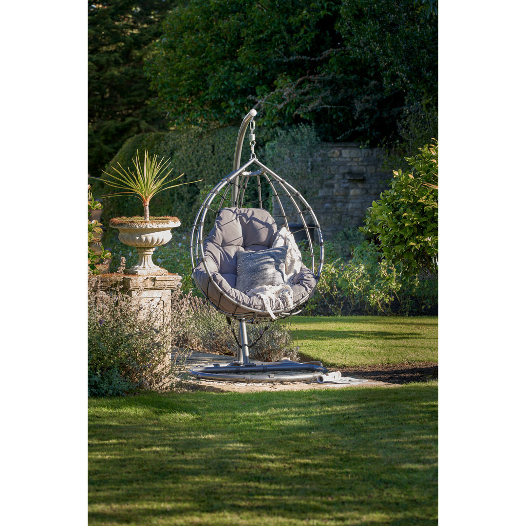 Blake Hanging Egg Chair With Cushion by Wayfair